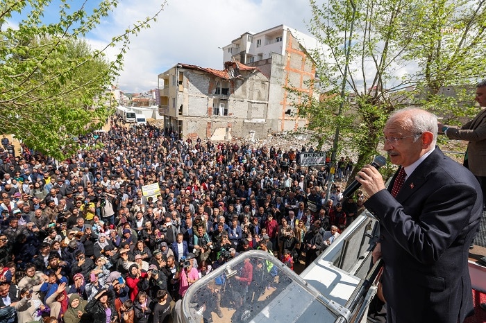 Kemal Kılıçdaroğlu, Adıyaman Besni’de Yurttaşlara Seslendi: “Allah Aşkına Kul Hakkı Yiyenlere Bir Daha Oy Vermeyin.