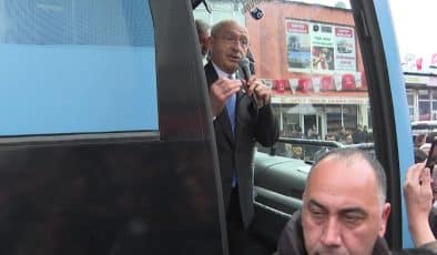 Kemal Kılıçdaroğlu, “Halk için çalışacağım. Sizin gibi yaşayacağım. Sizin karnınız toksa, benim de karnım tok olacak.”