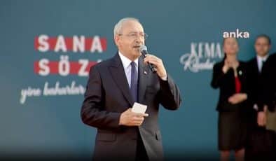 Kemal Kılıçdaroğlu: “Bu seçimler kucaklaşma seçimidir. Ayrışma değil. Bu seçimler Türkiye’ye demokrasi getirme seçimidir.”