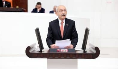 Kemal Kılıçdaroğlu, TBMM Genel Kurulu’nda: “418 milyar doların hesabının sorulacağı bir döneme yaklaşıyoruz