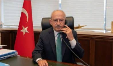 Kemal Kılıçdaroğlu’ndan Mahir Akkoyun’a ‘geçmiş olsun’ telefonu