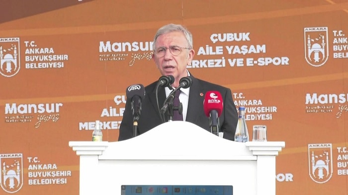 Mansur Yavaş: “Ulaştırma Bakanlığı, havaalanı metrosunu Ankara Büyükşehir’e devrederse yapmaya söz veriyoruz”