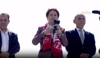 Meral Akşener, Seçim Gezilerine Samsun’dan Başladı: “Sizden, Sayın Kılıçdaroğlu ve İyi Partimize Oy İstiyorum