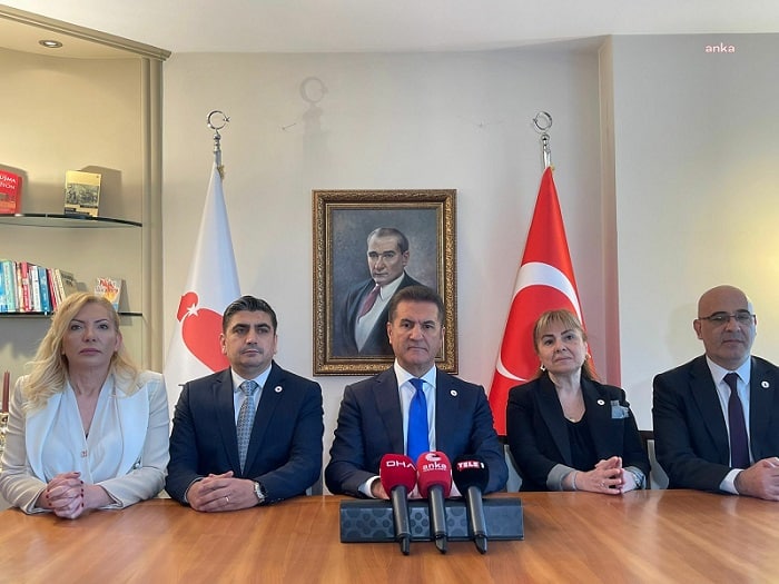 Mustafa Sarıgül: Kılıçdaroğlu’nun Türkiye’nin yüzde yüzünü kucaklayacağına inanıyoruz