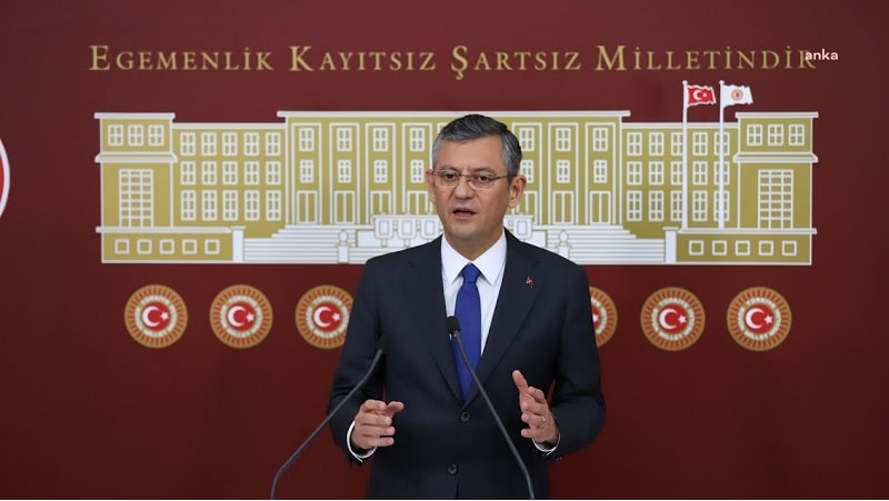 Özgür Özel: “Biz Bundan Sonra Madencilerin Analarının Değil, Onlardan Sorumlu Bakanın Göz Yaşı Döktüğü Bir Rejime Geiyoruz”