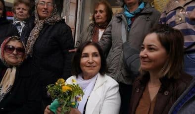 Selvi Kılıçdaroğlu Rize’de Kadınlar El Sanatları Kooperatifi’ni Ziyaret Etti