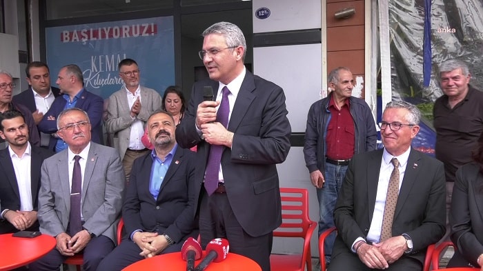 CHP Genel Başkan Yardımcısı Oğuz Kaan Salıcı: ‘Bu seçim bir siyasi partinin meselesi olmaktan çıktı