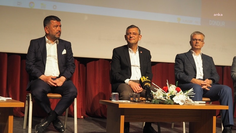 CHP Grup Başkanvekili Özgür Özel: 600 Adayımızın Hepsinin Devletten Temiz Kağıdı Var