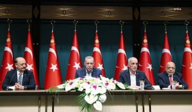 Erdoğan: “Refah Payı Dahil, Ücretlerde Yüzde 45 Zam Yapıyoruz.