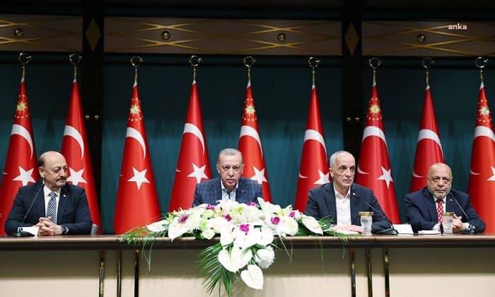 Erdoğan: “Refah Payı Dahil, Ücretlerde Yüzde 45 Zam Yapıyoruz.