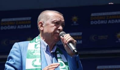 Erdoğan: “Sizler ne soğana ne patatese, eyvallah liderinizi kurban etmezsiniz.”