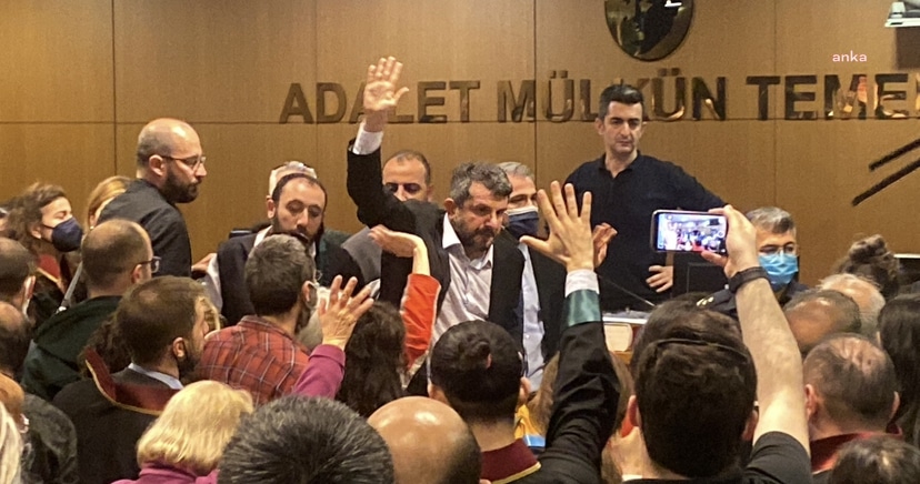 Gezi Davası tutuklularından Can Atalay’ın mazbatası alındı, avukatları bugün tahliyesi için talepte bulunacak.