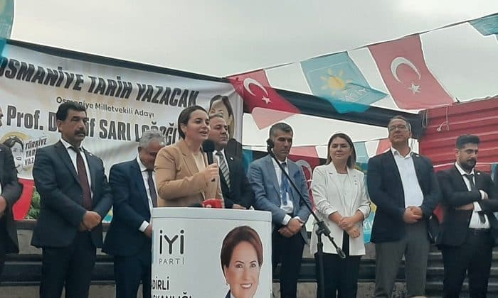İYİ Parti Adana Milletvekili Adayı Ayyüce Türkeş, Türkiye Ekonomik Olarak Çok Sıkıntıda.