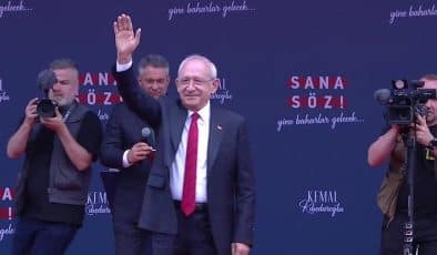 Kemal Kılıçdaroğlu, Sivas’ta: “Sivas Demir Çelik Fabrikası’nı kamulaştıracağım. Binlerce Sivaslı orada çalışacak.”