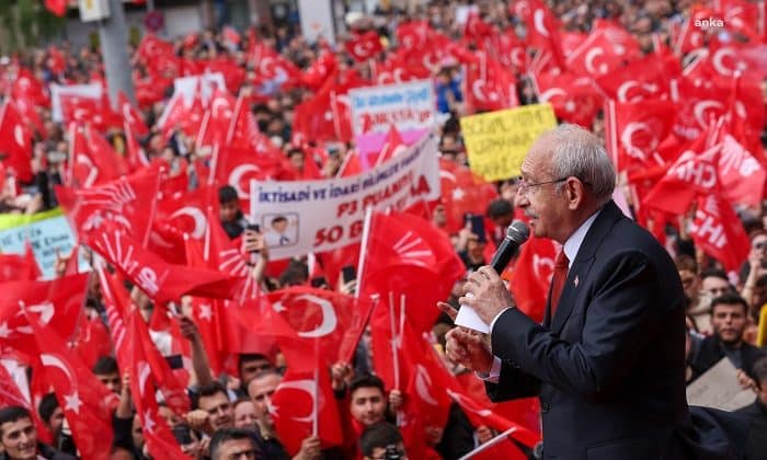 Kemal Kılıçdaroğlu: “İktidar olduğumuzda bu aile destekleri sigortası ile birlikte hiçbir fakir ailenin çocuğu aç ve açıkta kalmayacak.