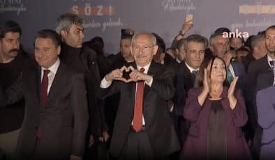 Kemal Kılıçdaroğlu: “Benim cumhurbaşkanı olmamam için her oyunu denediler, her iftirayı attılar.