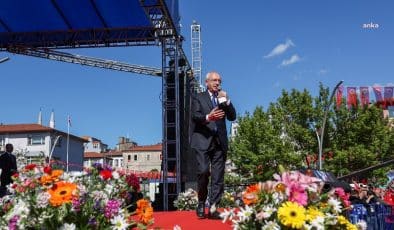 Kemal Kılıçdaroğlu, Bartın’da: “Bu Beşli Çeteler, Paraları Çalıp Yurt Dışına Götürdüler