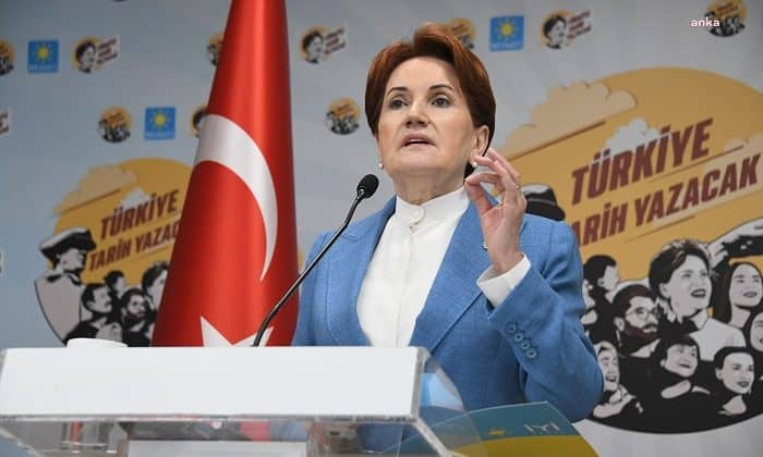 Meral Akşener: “Ya ne mutlu Türk’üm demekten rahatsız, Cumhuriyet değerlerimize de düpedüz gıcık olanları seçeceksiniz