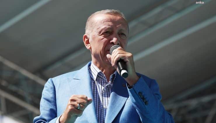 Erdoğan, Kayseri’de: “Küçük esnaflarımızın prim ödeme gün sayısını SSK’lılarla eşitleyerek 7 bin 200 güne indiriyoruz.”