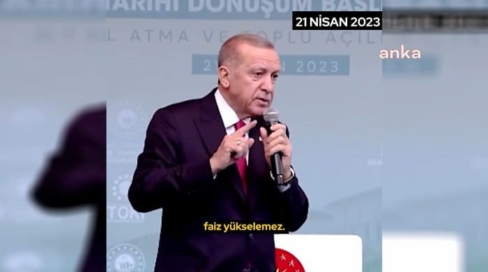 Ali Babacan: “Faiz artırıldığına göre iki seçenek var. Sayın Erdoğan ya özür dileyecek ya da ‘Laf dinlemiyorlar’ diyecek.”