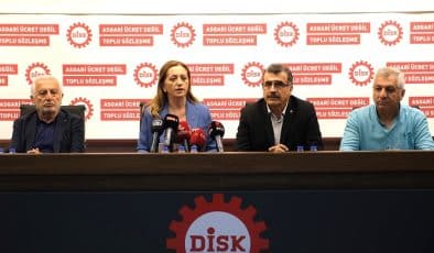 Arzu Çerkezoğlu: “Öncelikli meselemiz Türkiye’nin bir asgari ücretliler toplumu olmaktan kurtarılmasıdır.”