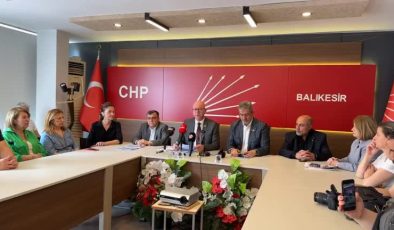 CHP Balıkesir Milletvekili Serkan Sarı: “Vatandaş Fakirken Daha Fakir Oldu. Neden?
