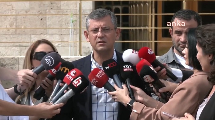 CHP’li Özgür Özel: Abdüllatif Şener’e Oy Atan CHP’lilere Bir Özür Borcumuz Var