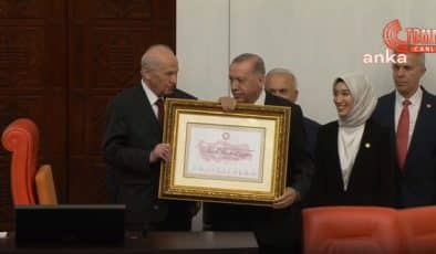 Cumhurbaşkanı Erdoğan yemin edip resmen göreve başladı! Gözler Kabine’de
