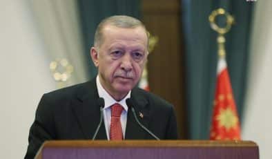 Cumhurbaşkanı Erdoğan’dan Kentsel Dönüşüm Mesajı