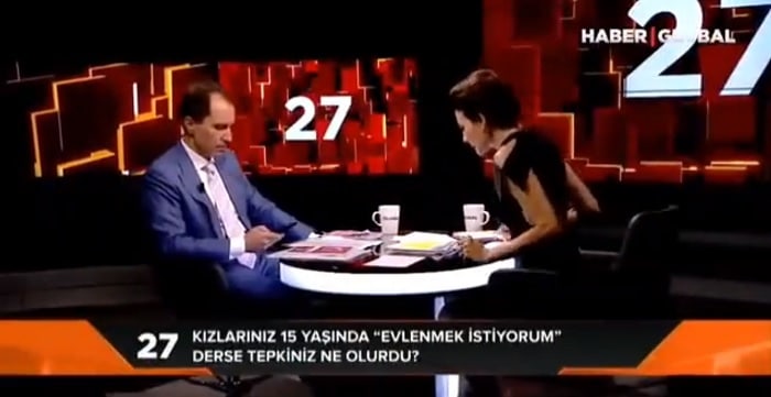 Başkasının kızları için “15 yaşında isterlerse evlenebilirler” diyen Fatih Erbakan, kendi kızları için aynısını düşünmüyor mu?