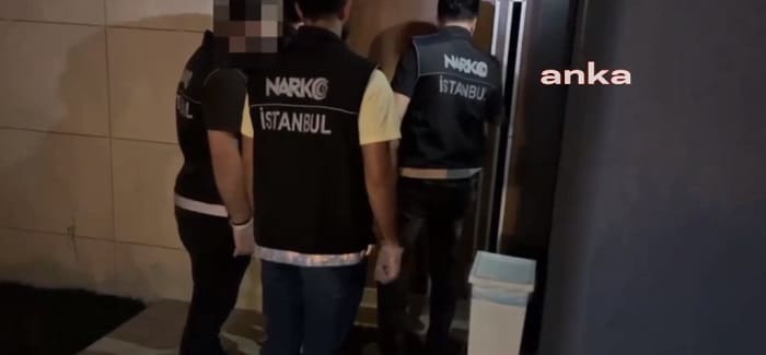 İstanbul’da 8 İlçede Uyuşturucu Operasyonu
