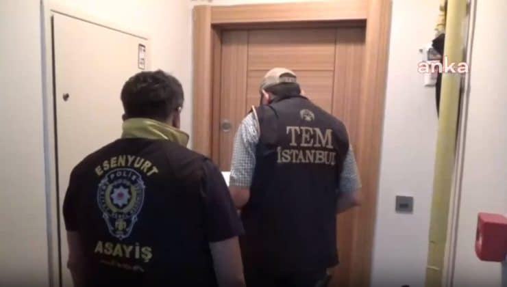 İstanbul’da FETÖ Operasyonu: 18 Gözaltı