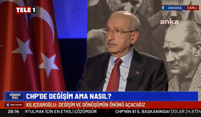 Kemal Kılıçdaroğlu İstifa Etmemekte Kararlı “Bir Kişinin İradesiyle Değişim Olmaz