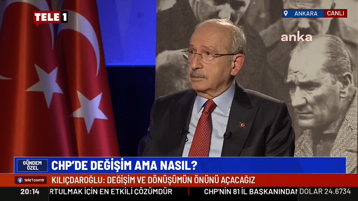 Kemal Kılıçdaroğlu İstifa Etmemekte Kararlı “Bir Kişinin İradesiyle Değişim Olmaz