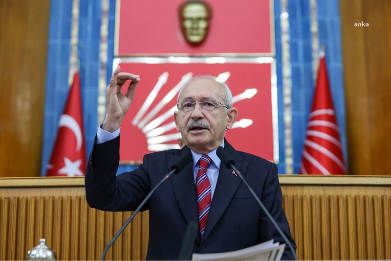 Kemal Kılıçdaroğlu, Kaptan Olarak Gemiyi Limana Sağlam Götüreceğimi Herkes Bilsin.