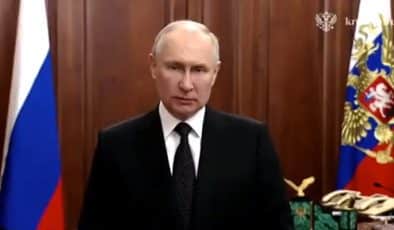 Rusya’da ‘Darbe Girişimi: Putin’in Askeri Darbeye İlişkin Ulusa Seslenişi