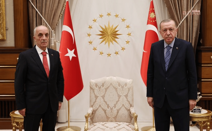 Son Dakika Haberi : Asgari ücret ne kadar olacak? Türk-İş Genel Başkanı Cumhurbaşkanı Erdoğan’la görüştü
