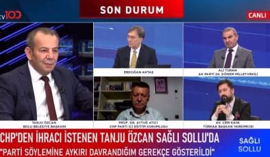 Tanju Özcan: Sayın Kemal Kılıçdaroğlu Öyle Göründüğü Gibi Demokrat Falan Değil.