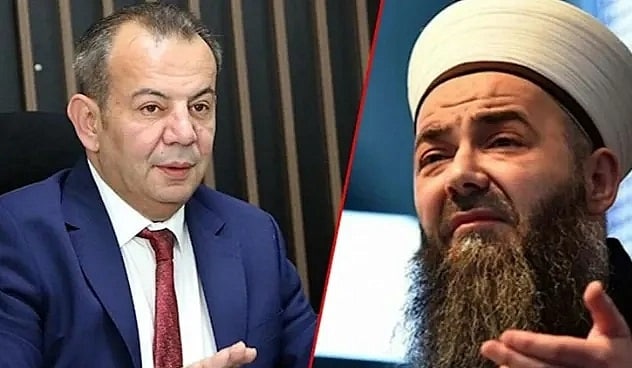 Tanju Özcan’dan Cübbeli Ahmet’e: Sarıklı, Cübbeli Zibidi