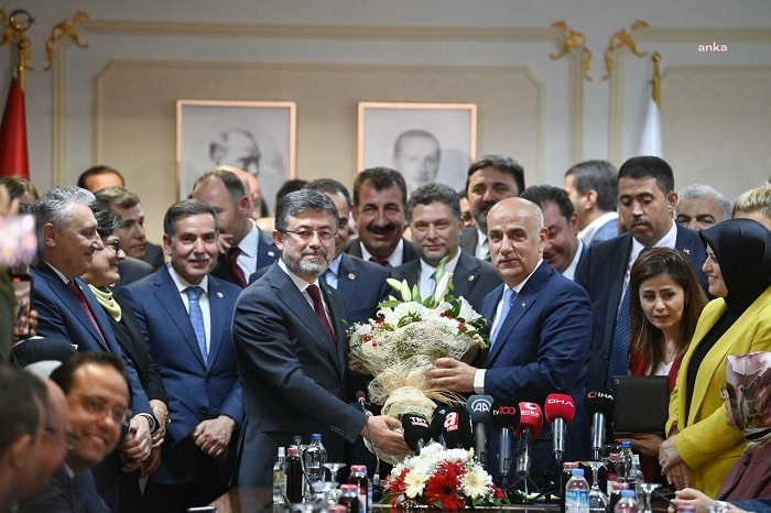 Tarım ve Orman Bakanlığı’nda devir teslim töreni, Bakan İbrahim Yumaklı: “Yol haritamız bellidir.