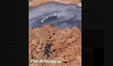 AKP’lilerin Gabar’da petrol bulundu” diye paylaştığı video 28 Mayıs’ta Venezuela’da çekilmiş!