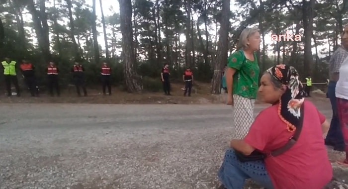 Akbelen Ormanı’na sabaha karşı 05.30’da baskın… Köylü kadın isyan etti: “Yazıktır, bu çamlar nasıl kesiliyor?