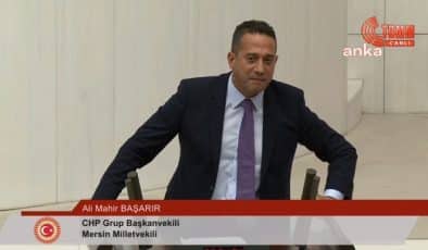 Ali Mahir Başarır’dan, AKP İzmir Milletvekili Mehmet Ali Çelebi’ye: “Sen, rüzgargülü gibi dönüyorsun