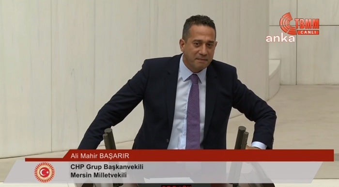 Ali Mahir Başarır’dan, AKP İzmir Milletvekili Mehmet Ali Çelebi’ye: “Sen, rüzgargülü gibi dönüyorsun