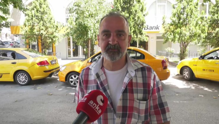 Ankaralı Taksicilerden Akaryakıta Yapılan ÖTV Zammına Tepki