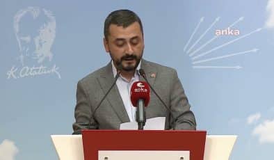 CHP Genel Başkan Yardımcısı Eren Erdem’den Halk TV Açıklaması