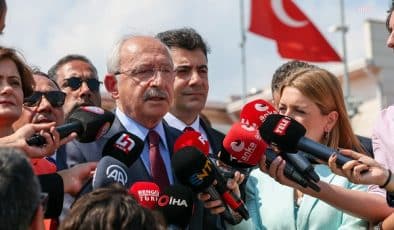 Can Atalay’ı ziyaret eden CHP Lideri Kemal Kılıçdaroğlu, TBMM Başkanı Kurtulmuş’a seslendi