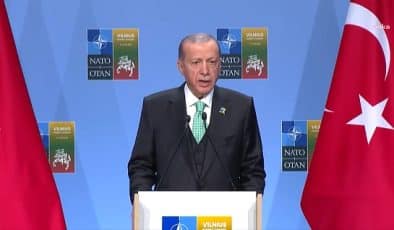 Cumhurbaşkanı Erdoğan: “Türkiye’nin demokrasi, hak ve özgürlükler konusunda bir sıkıntısı yok ki