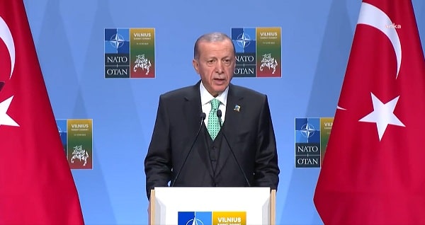 Cumhurbaşkanı Erdoğan: “Türkiye’nin demokrasi, hak ve özgürlükler konusunda bir sıkıntısı yok ki