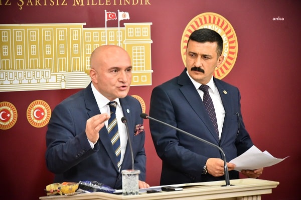 İYİ Partili Erhan Usta: “Bizim kesin talebimiz, artışın hem memur emeklilerine hem de SSK/BAĞKUR emeklilerine yapılmasıdır.”